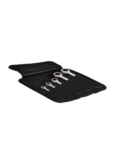 Cırcırlı Anahtar Seti, Anahtar Takımı 5 Parça, 8,10,13,17,19mm, 1600a02z3d, Mavi
