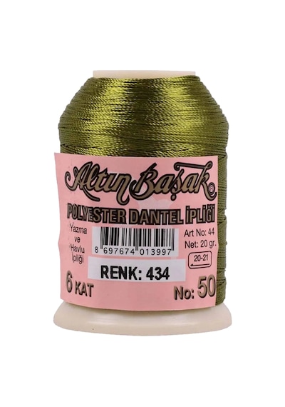 Altınbaşak Oya Ve Dantel İpi 20 Gr - - No: 434