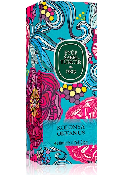 3 Adet Eyüp Sabri Tuncer Kolonya Okyanus 400ml Pet Şişe