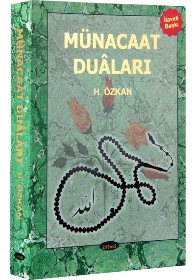 Münacaat Duaları - Havva Özkan Ilaveli Baskı 2017-1359