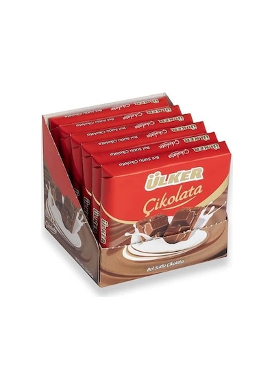 Ülker Bol Sütlü Çikolata 60 G 6 Adet-21