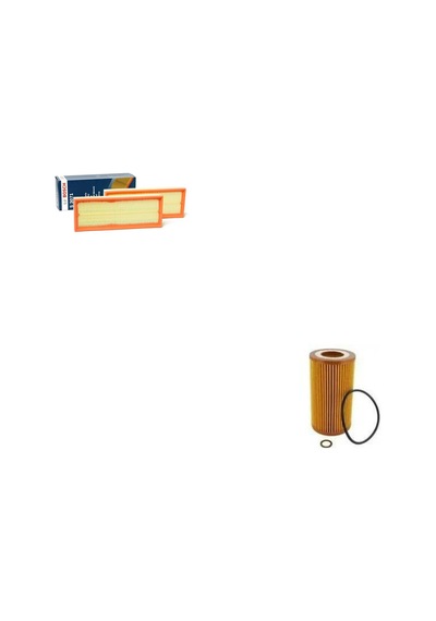 Bosch Filtre Bakım Seti Mercedes Slk 350 R171 2004-2010 Hava + Yağ Filtre