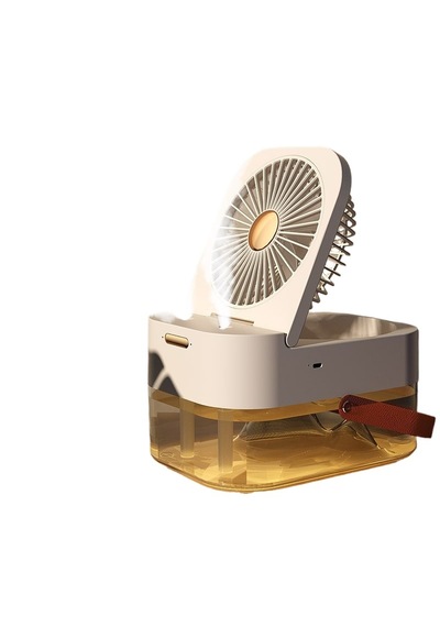Eternal Luck Uzaktan Kumandalı Masaüstü Sprey Nemlendirici Fan 01