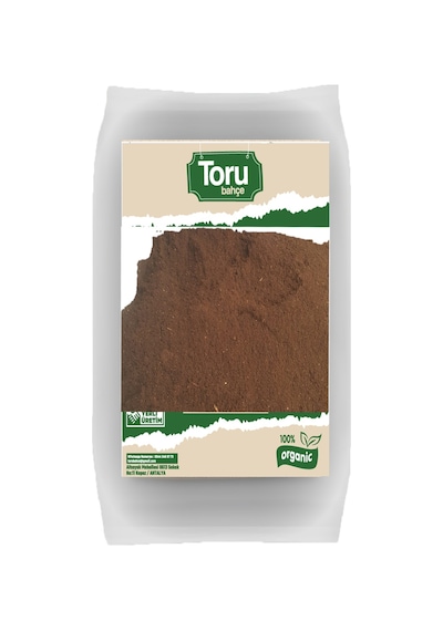 Torubahçe %100 Organik Hayvansal Gübre 50 Lt Sıgır Büyükbay
