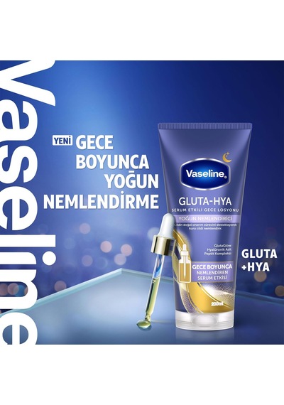 Gluta Hya Serum Etkili Gece Losyonu Yoğun Nemlendirici 200 Ml