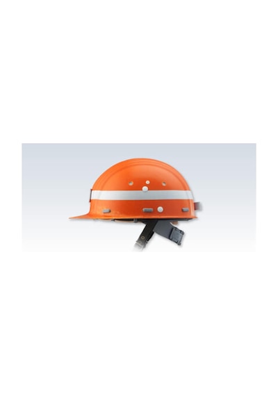 Schuberth Madenci Kurtarma Bareti Turuncu