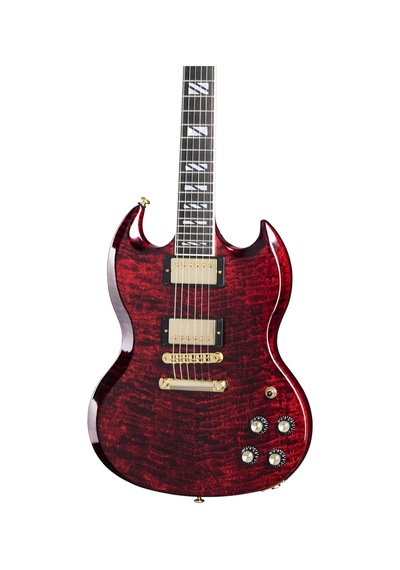 Gibson Sg Supreme Elektro Gitar Wine Red 104080571281
