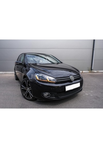 Golf 6 'J' Led Far ( 7,5 FACELIFT) sılver 2008-2012