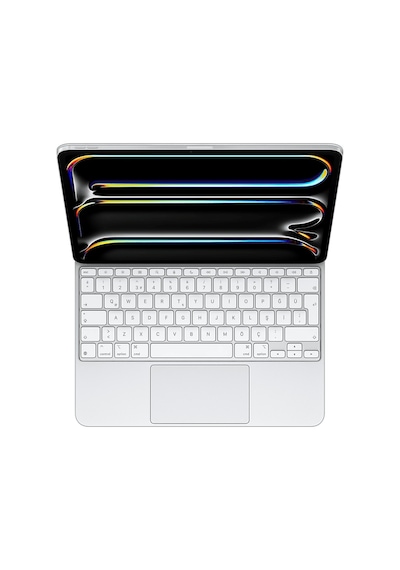 Apple Uyumlu iPad  Pro M4 MWR43TQ/A 13" İçin Magic Türkçe Q Klavye Beyaz