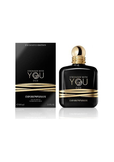 Emporio Armani Stronger With You Oud By Giorgio Armani 100 Ml Erkek Parfüm Fresh 37951139