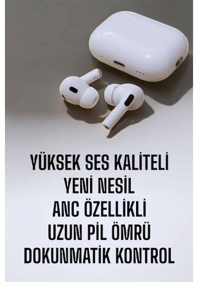 Kablosuz Bluetooth Kulaklık Gürültü Önleme, Su Geçirmez, Mikrofonlu