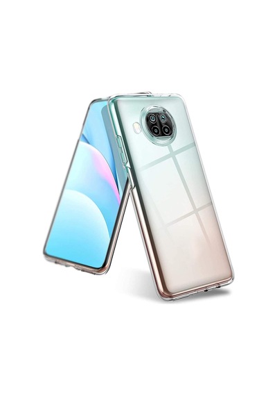 Xiaomi Mi 10t Lite Kılıf Kamera Korumalı Silikon Lux Şeffaf Kapak