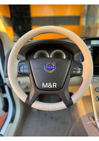 Volvo Xc 60 Kaplama Deri Direksiyon Kılıfı