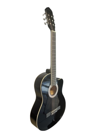 Bg3900 4/4 Klasik Gitar Kesik Kasa Sap Ayarlı Gül Klavye Flatolu Set