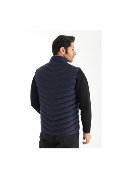 Crozwise Erkek Dolumlıu Spor Outdoor Yelek Lacivert