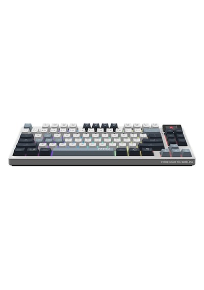 Msı Forge Gk600 Tkl Wıreless Sky Rgb Mekanik Linear Kablosuz Türkçe Gaming Klavye