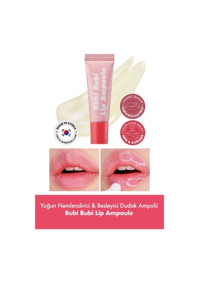 Unpa Yoğun Nem Sağlayan Dudak Bakım Serumu Bubi Bubi Lip Ampoule