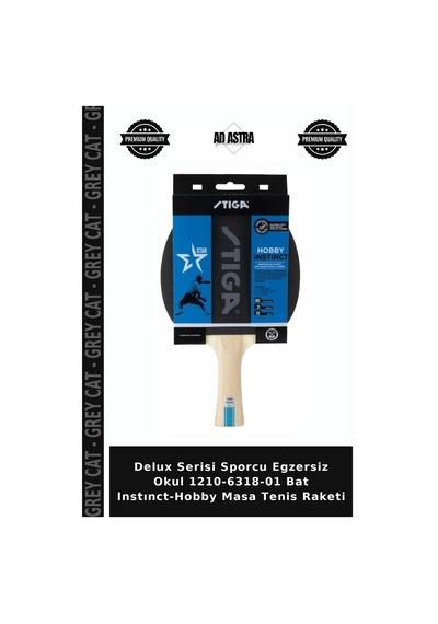 Delux Serisi Sporcu Egzersiz Okul 1210-6318-01 Bat Instınct-hobby Masa Tenis Raketi
