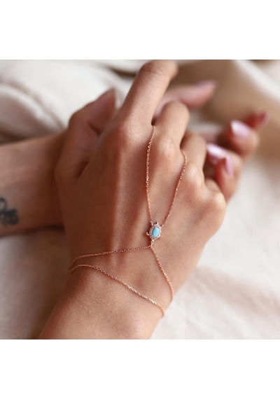 Caretta Caretta Şahmeran Rose Gold