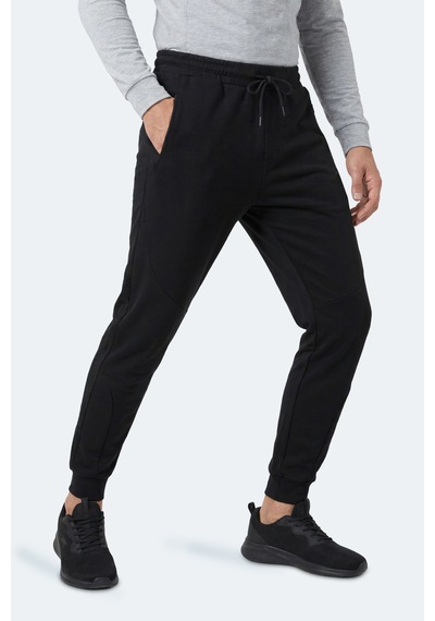 Slazenger Mabon Erkek Siyah Eşofman Altı