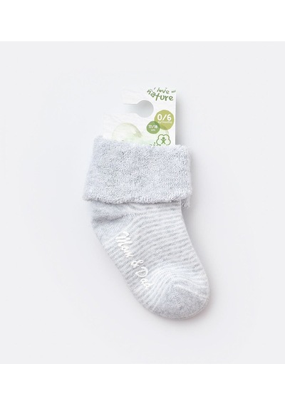 Biorganic Mom & Dad Kaymaz Bebek Çorabı 68354 IB58883