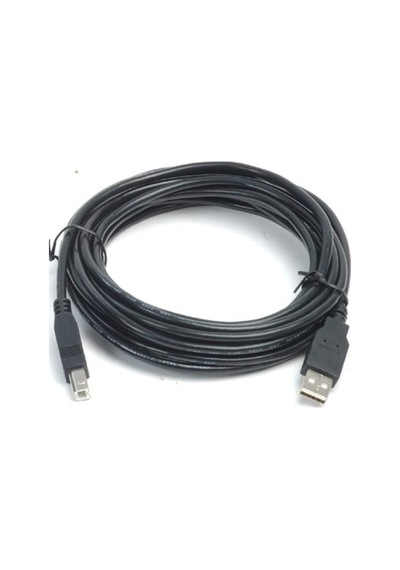 4913 Usb Yazıcı Printer Ara Bağlantı Kablosu, Siyah, 5 M Sku: Zeusb07qzkq34g