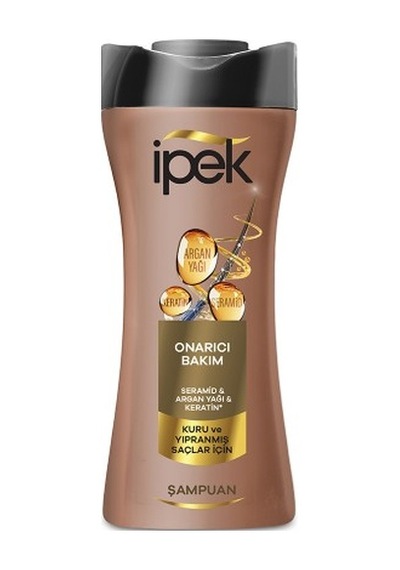 İpek Seramid & Keratin & Argan Yağı Kuru Ve Yıpranmış Saçlar İçi IPEK.020