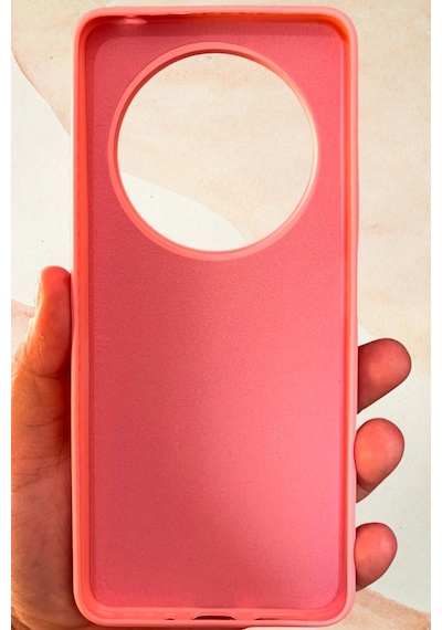 Redmi 14c Yıldız Tozu Premium Pembe Silikon Kılıf