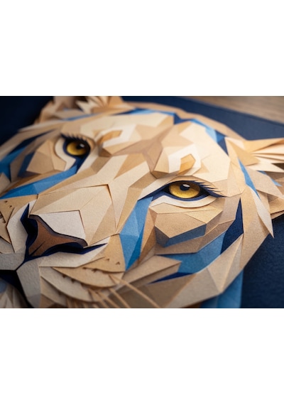 Oryn Origamenagerie / Edition 48x40cm Gaming Mousepad - 3mm Kalınlık 01