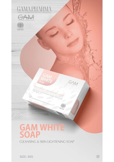 Gam White Leke Giderici Sabun 85 G