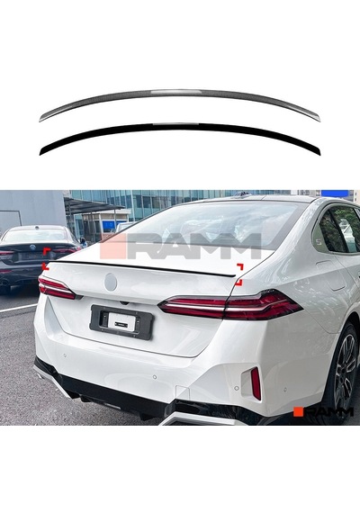 Bmw G60 Bagaj Spoiler Parlak Karbon