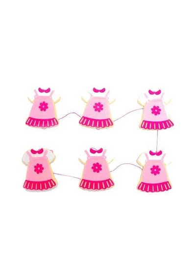 Dekor Süs Keçe Pembe Bebek Elbisesi Dekor Süs Keçe Pembe Bebek Elb