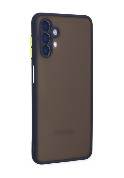 Samsung Galaxy Uyumlu - A04s Kılıf Montreal Silikon Kapak - Lacivert
