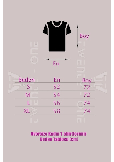Startmore Kadın Beyaz Oversize Arizona Baskılı T-shirt Beyaz