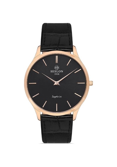 Hislon Cl135r-04br Erkek Kol Saati Sarı
