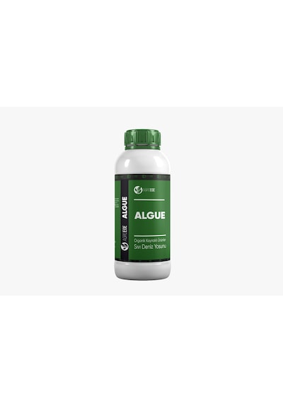 Agroege İthal Sıvı Deniz Yosunu Algue Gübre 1 LT