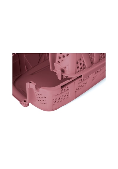 Techmrt Imac Carry Sport Metal Kapılı Evcil Hayvan Taşıma Çantası Pembe 48,5x34x32cm