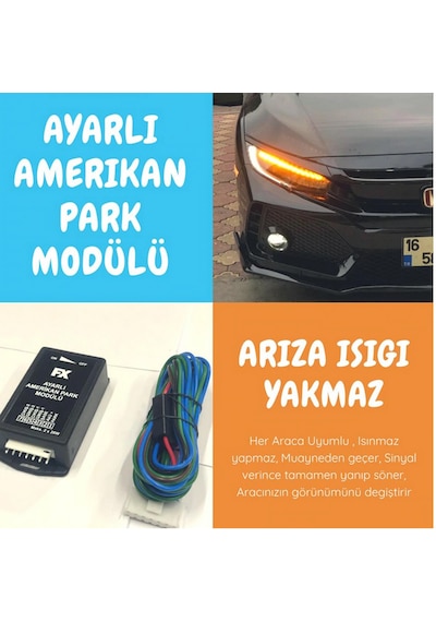 Ayarlı Amerikan Park Sinyal Modulü Yeni Nesil