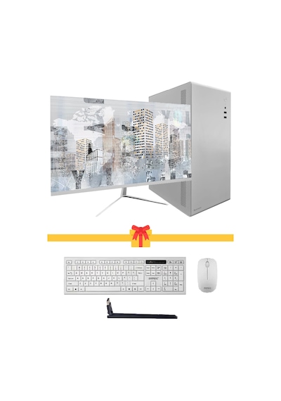 Ramtech WorkForce Wf452 i5-4570S 16 GB 256 GB SSD 23.8" Masaüstü Bilgisayar