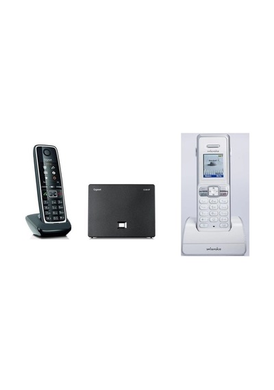 Gigaset C530 2 Dahili Swissvoice Telsiz Kablosuz Telefon Santrali