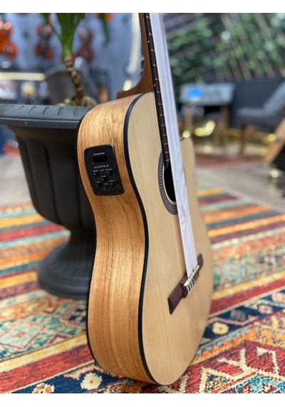 Admira Lena-ec Elektro Klasik Gitar Naturel
