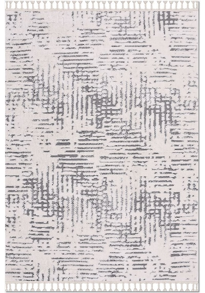 Satürn Halı-2357ak Çok Renkli