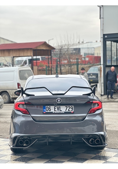 Fiat Egea Martı Spoiler 2015.... ----fibersan Tuning