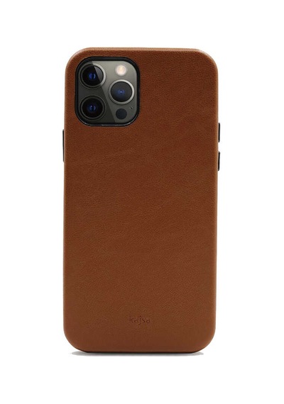 Kajsa Apple Uyumlu iPhone 12 Pro Kılıf Suni Deri Kajsa Crazy Horse Kapak ZORE-216511