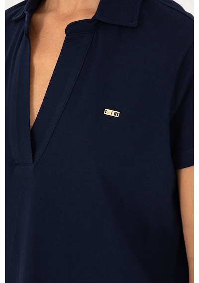U.S. Polo Assn. Kadın Basic Tişört 50285853-vr033 Lacivert