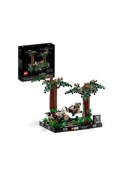 Star Wars Endor Hız Motoru Takibi Dioraması 75353 - Yetişkinler İçin Yapım Parçalarıyla İnşa Edilen Koleksiyonluk Yaratıcı Sergileme Modeli Yapım Seti 608 Parça Star Wars Endor Hız Motoru Takibi Dioraması 75353 - Yetişkinler İçin Yapım Parçalarıyla İnşa Edilen Koleksiyonluk Yaratıcı Sergileme Modeli Yapım Seti 608 Parça