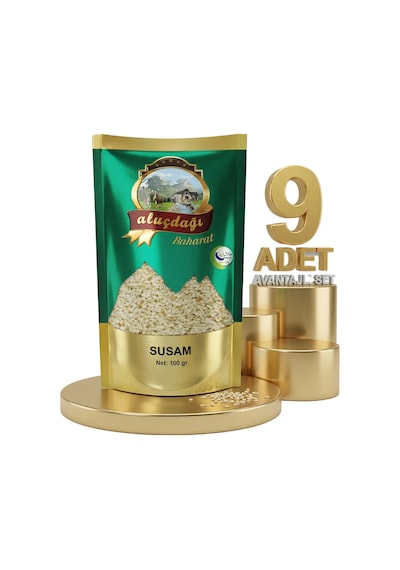 Aluçdağı Susam 9x100 Gr