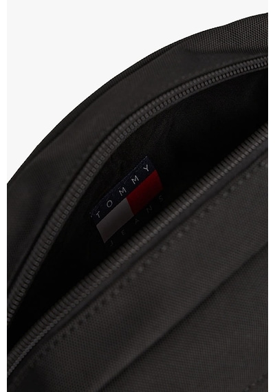 Tommy Hilfiger Kadın Tjw Essential Logo Çapraz Askılı Çanta - Siyah Black