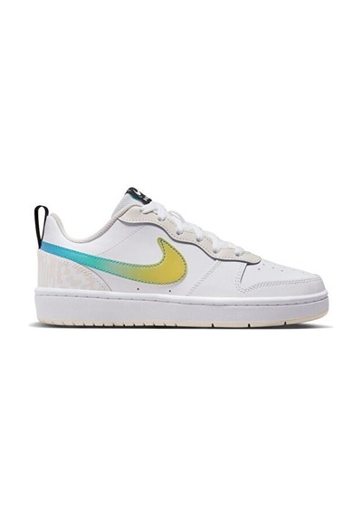 Nike Nıke Court Borough Low 2 Se Gs Genç Günlük Ayakkabı Fj7692-191 Beyaz Renkli