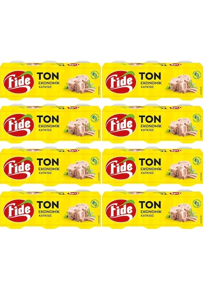 Fide Ekonomik Ton Balığı 24 x 80 G